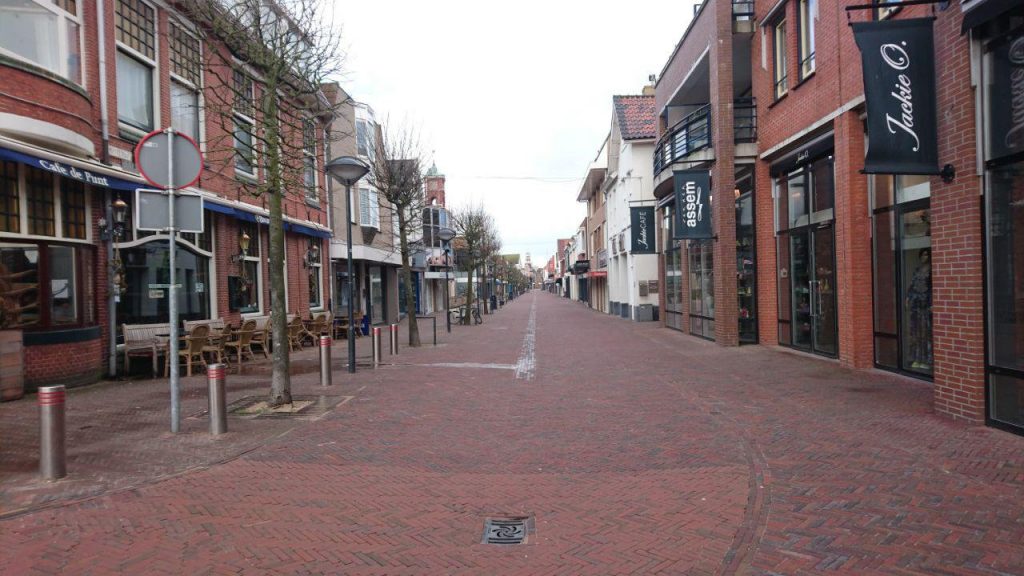 noordwijk peatonal