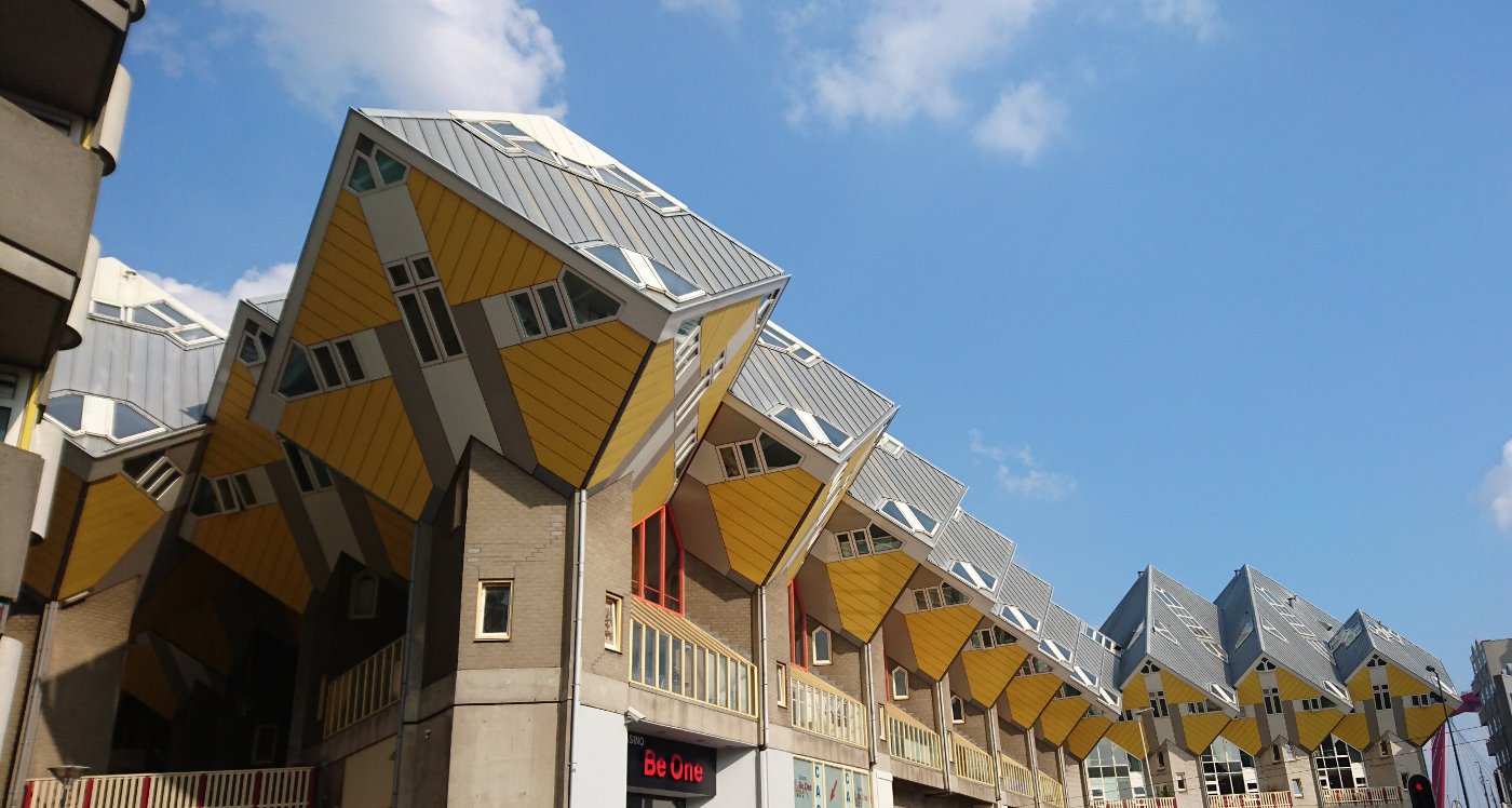 Las Casas Cubo de Rotterdam, por dentro y por fuera