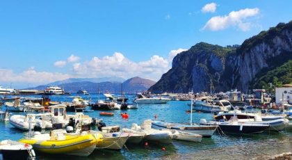 La belleza de la isla de Capri es innegable