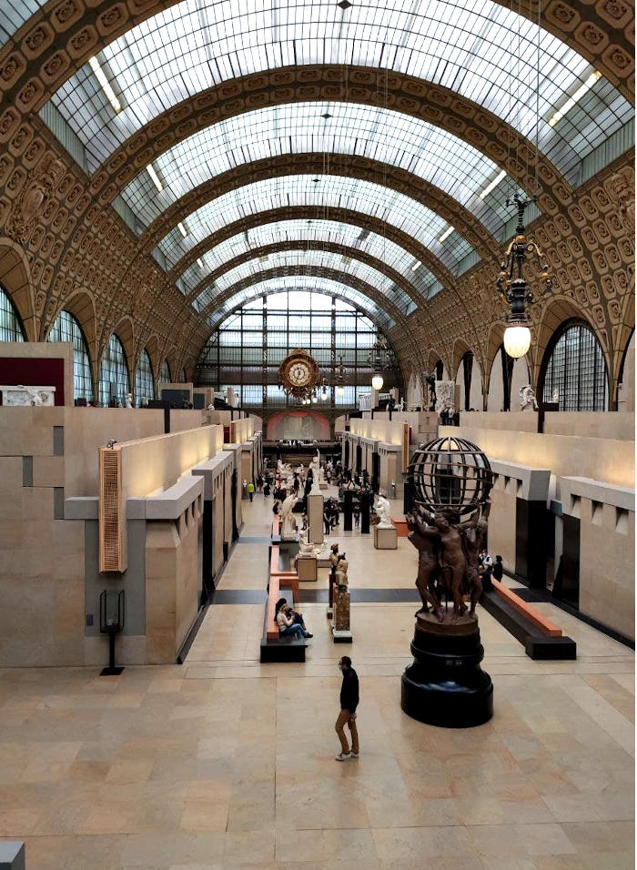 Hall central Museo de Orsay