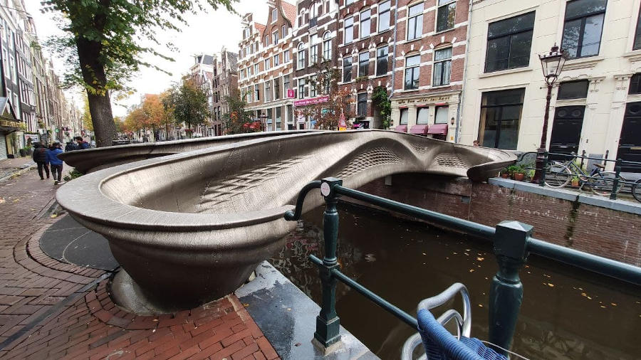 puente 3d amsterdam