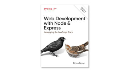 web development with node and express