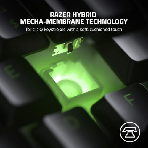 razer membranas y switchs mecánicos