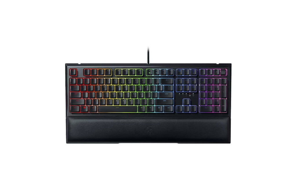 reseña review teclado razer ornata v2