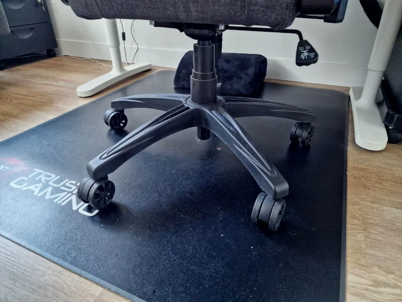 silla corsair t3 rush base ruedas