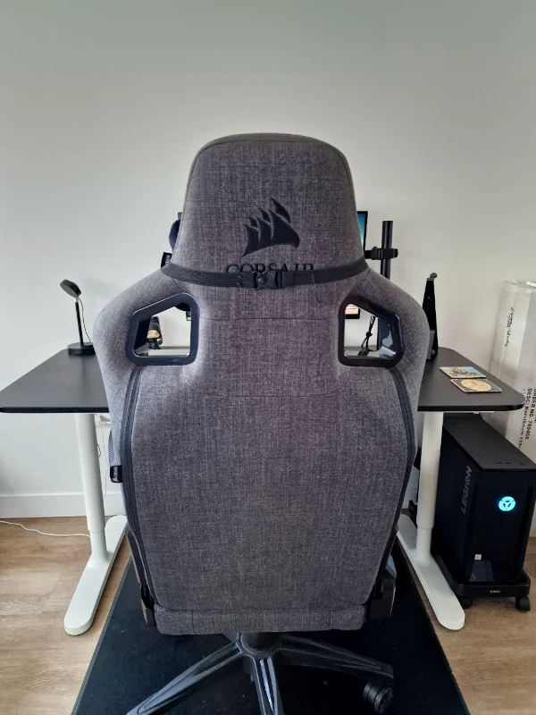 Silla Corsair T3 Rush posterior