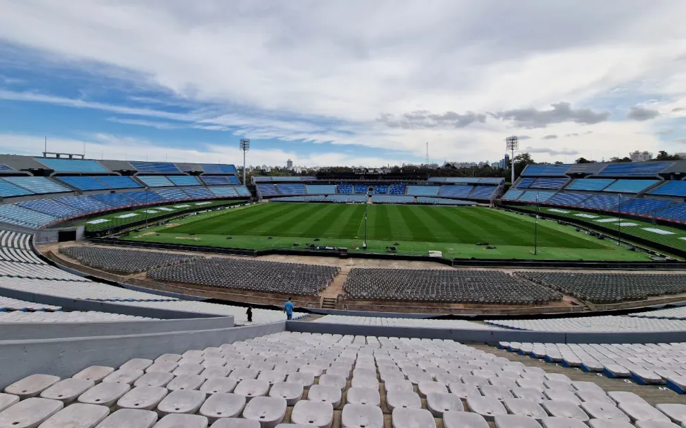 museo del fútbol estadio centenario montevideo