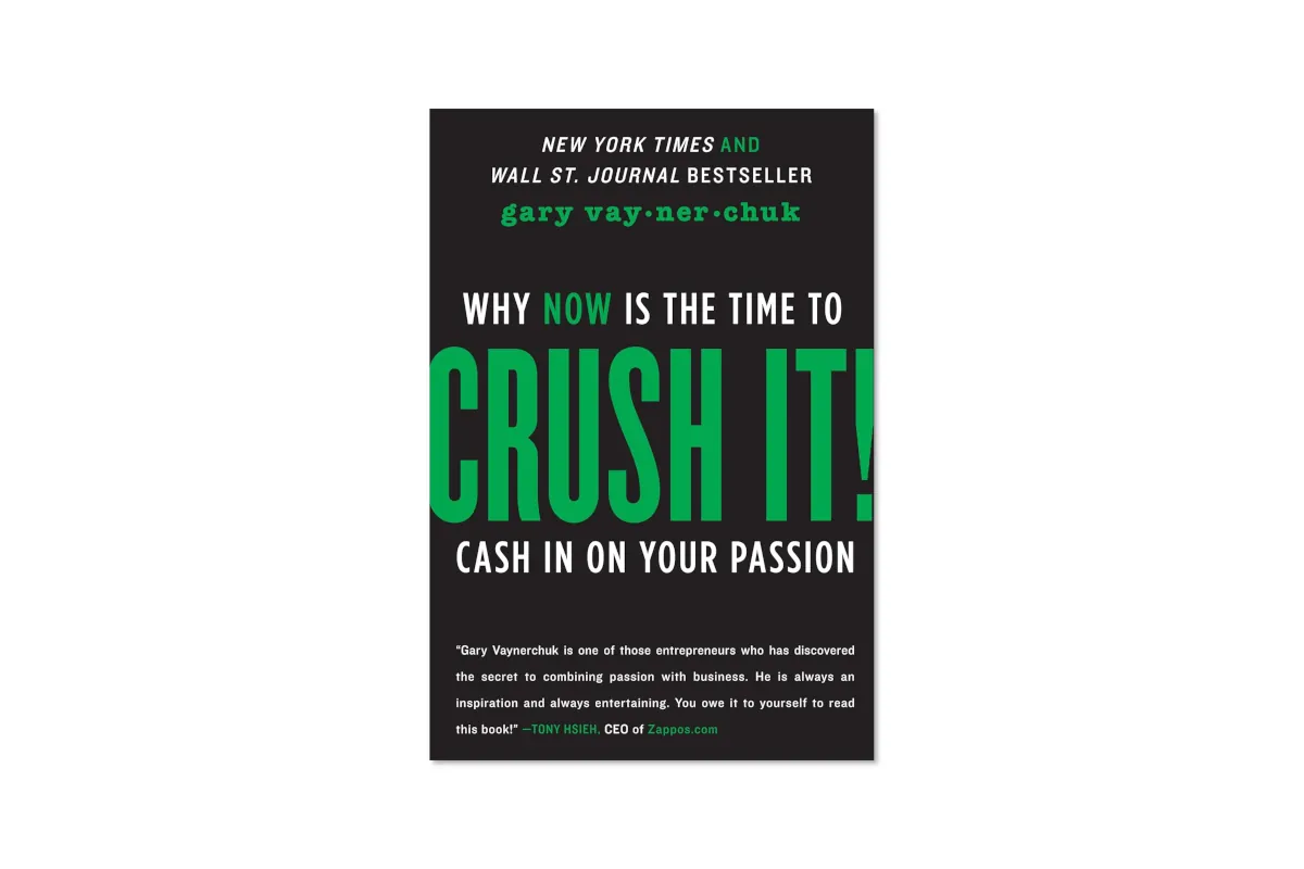 Crush It libro reseña Gary Vaynerchuk