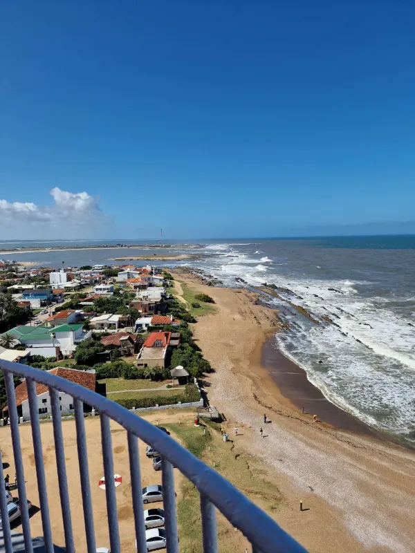 vista desde el faro